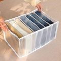 6 PCS Wardrobe Drawer Compartment Storage Box Mesh Separation Box Can Washed Home Organizer Clothes Organizer.