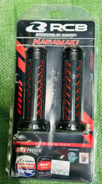 RCB%20NAGAMAKI%20GRIP%20SAMURAI%20INSPIRED%20DESIGN%20VIBRATION%20ABSORPTION%20DURABLE%20SINGLE%20&%20DUAL%20TONE%20GRIP%201%20PAIR%20-%20Image%203