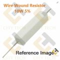 2Pcs Wirewound 10W 10 Ohm Ceramic Cement High Power Wirewound Resistor 10 Ohm 10 Watt Wire Wound Axial Lead Fixed Cement Resistor 5% Tolerance. 