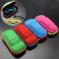 Kids Stationery Storage Box Zipper Glasses Case Children Glasses Case Cartoon Car Sunglasses Case. 