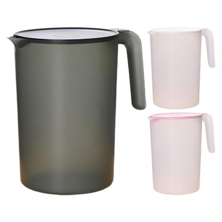 2L Water Pitcher Cold Kettle Refrigerator Drink Water Bottle Drinkware Cold Water Container Teapot Pitcher Jug Cool Water Bucket
