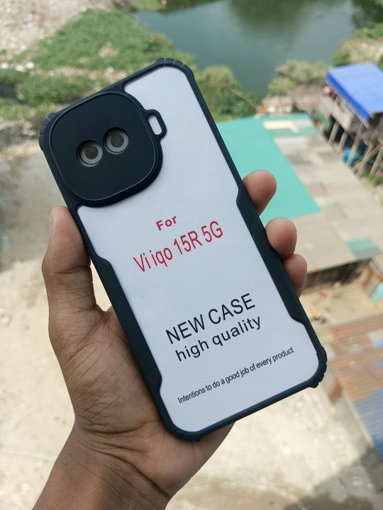 For%20vivo%20iQOO%2015R%20Luxury%20Stylish%20Xunddu%20Case%20Clear%20Transparent%20Phone%20Case%20Back%20Cover%20-%20Image%202