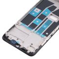 For OPPO A16 / A16s / A54S Front Housing LCD Frame Bezel Plate.