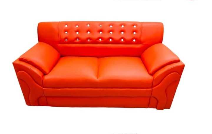 Office Sofas Two Seater Black wooden feet ensure a sturdy and stable foundation Cushions are filled with high-density foam Sufa