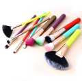 Kabuki Makeup Brush set ( 10 pcs ).