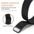 Xiaomi Mi Band 9, Mi Band 8 Bracelet Wristband Belt Stainless Steel Metal Strap Replacement Wrist Strap. 