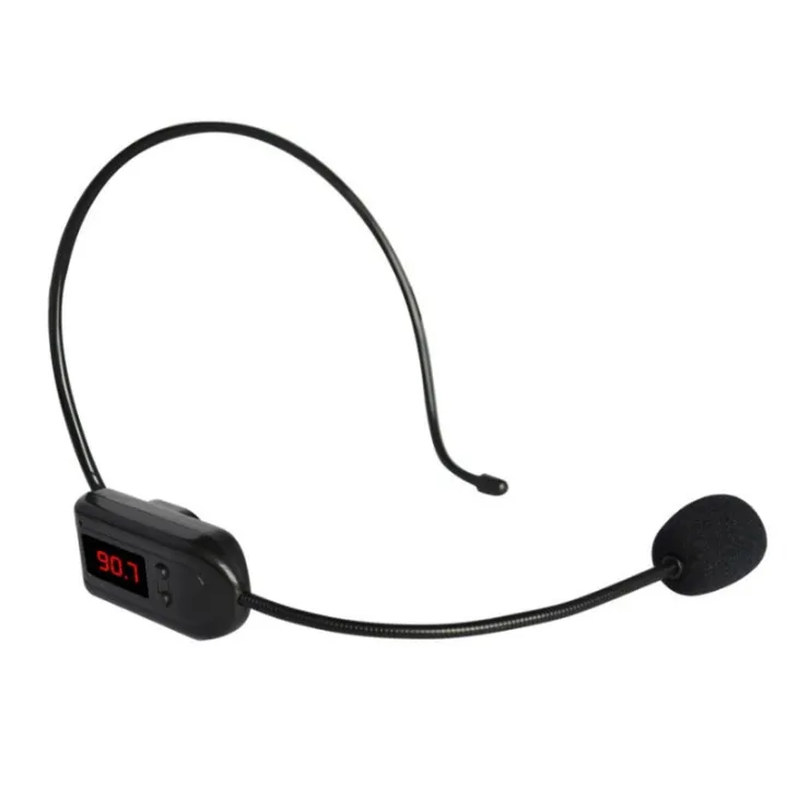 FM%20Microphone%20Wireless%20Headset%20Small%20Amplifier%20Head-Worn%20Microphone%20-%20Image%202
