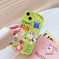 Cute Brand Disney Toy Story Buzz Lightyear Case For Redmi 12C 10 A1 9A 10C 9C 10A 12 9T A2 9 Note 10 11s 8 9 10s 12 11 Pro Max Poco M3 X5 Mi 12 11 Lite Strawberry Bear Winnie Soft Cover. 