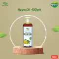 Neem Oil -100gm  (Shadin Organic) Natural & Pure, Cold Press, 100% Pure Cold Pressed - Great for Skin Care, Hair Care, Massage Oil, Nails, Acne, & Moisturizer for Dry Skin. 