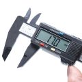 Digital Vernier Calipers measure 150mm 6inch LCD Electronic Carbon Fiber Gauge height measuring instruments micrometer Tool-SLKCT 150mm W.