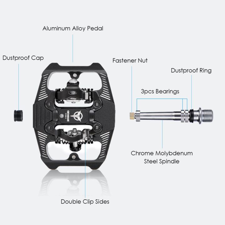Double-sided%20Clip%20Pedals%20MTB%20Pedals%20Cycling%20Pedals%20with%20Cleats%20Replacement%20For%20SPD%20Mountain%20Bicycle%20Pedal%20System%20-%20Image%205
