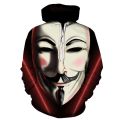 V for Vendetta Hoodies Men/Women Sweatshirt Boys/Girls 3D Hoodie Men'S Hoodies Kids Autumn Winter Streetwear Men clothing Tops. 