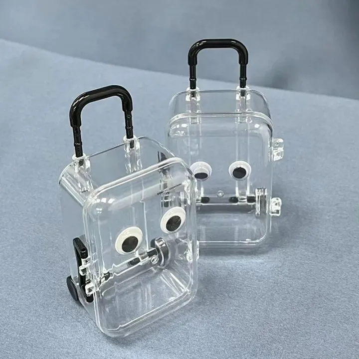 Storage%20Box%20Mini%20Cute%20Clear%20Luggage%20Suitcase%20Gift%20Desk%20Organiser%20Decoration%20-%20Image%203
