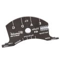 4/4 Violin String Lifter Change Violin Bridge Tools Violin Bridges Template Durable Violin Accessories,Dark. 