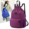 Amazon's new drawstring bag is available in multiple colors, and it can be carried on both shoulders and in your hand, with large capacity drawstring pockets, backpacks, basketball bags.