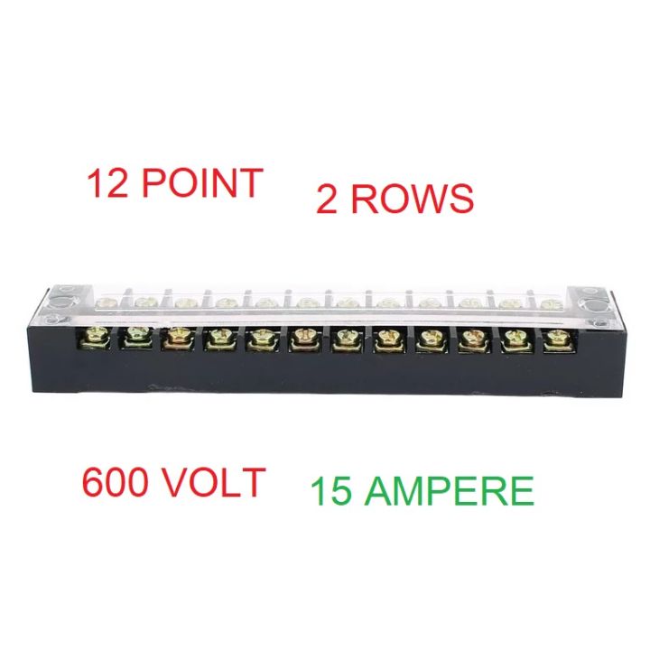 Double%20Row%20Covered%20Screw%20Terminal%20Block%204%20or%206%20or%2012%20Point%20600V%2015A%20Covered%20Wire%20Connectors%20-%20Image%207