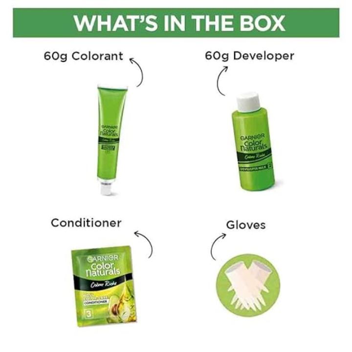 Garnier%20Color%20Naturals%20Crime%20Riche%20Nourishing%20Permanent%20Shade%203.16%20Burgundy%2070ml%20+%2060g%20-%20Image%208