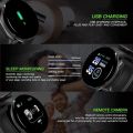 D18 Smart Watch Women and Men Sport Fitness Smartwatch Waterproof Watches Bluetooth Sleep Heart Rate Monitor For Ios Android B41. 