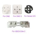 10PCS For XBOX ONE S Controller D Pads Metal Dome Snap Dome Board Conductive FIlm For Xbox Series S X For Elite 2. 
