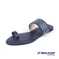 Walkar Ladies Sandal Navy. 