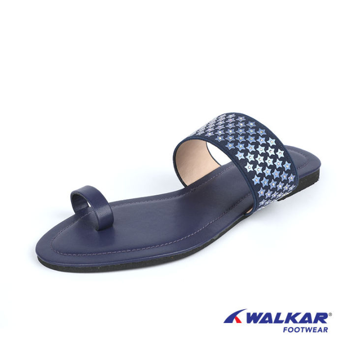 Walkar Ladies Sandal Navy