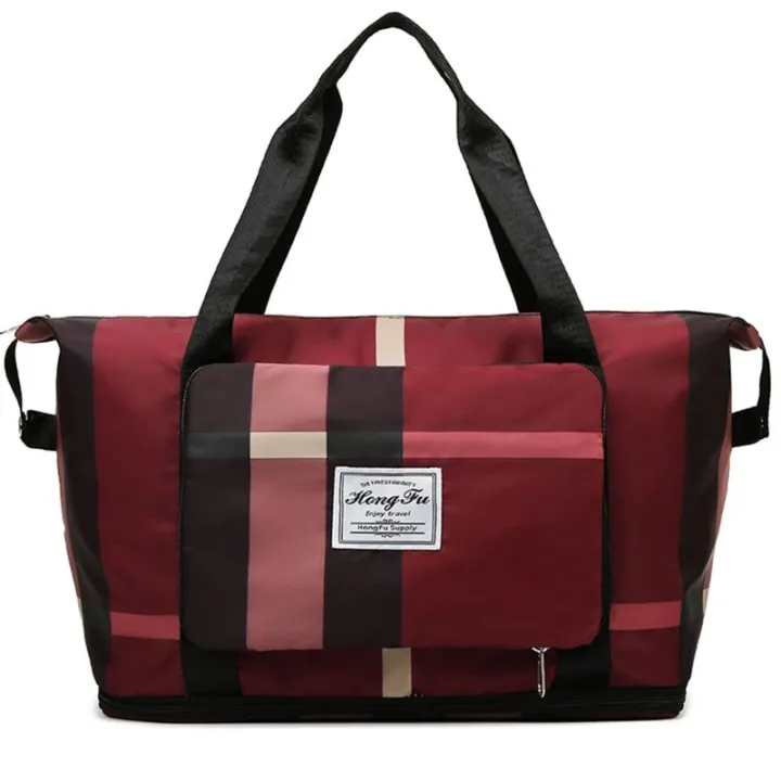 Duffle%20Bag%20for%20Women%20Men%20Foldable%20Large%20Capacity%20Gym%20Tote%20Travel%20Shoulder%20Bags%20-%20Image%204