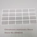 100pcs 23mmx42mm Gold Silvery Scratch Off Sticker Labels DIY adhesive Scratch off. 