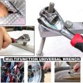48 in 1 Universal Wrench Handy Adjustable Tool Multi-Function Socket Spanner.