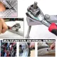 360 Degree Multipurpose Tiger Wrench 8 in 1 Tools Socket Works Universal Ratchet Spline Bolts Torx Sleeve Rotation Hand Tools .. 