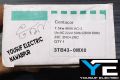 Magnetic contactor switch AC 220V 7.5kw 2no2nc ITH 50A change over switch.