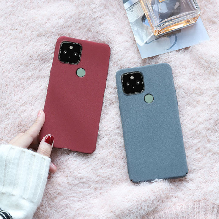 Tokifu%20For%20Google%20Pixel%205%20Back%20Cover%20Matte%20Simple%20Solid%20Color%20Soft%20Silicone%20TPU%20Case%20-%20Image%207