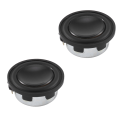 2Pcs 1 Inch Mini Speaker 4 Ohm 3W 28MM Full Range Sound Side Speaker.