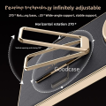 Langtegei Casing for Vivo X300 Pro X300Pro VivoX300 Pro 5G Holder Leather Phone Case skin-friendly Shockproof Bracket Stent Casing Back Cover.