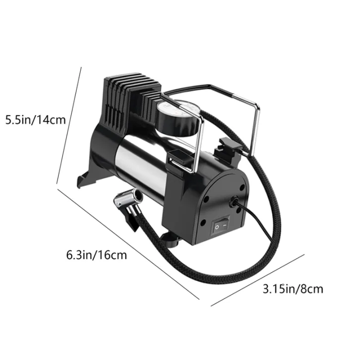 Portable%20Electric%20Tire%20Inflator%20Pump:%20Multifunction%20Vehicle%20Air%20Pump%20with%2012V%20Compressor%20for%20Small%20Vehicles%20Easy%20to%20Use%20-%20Image%203