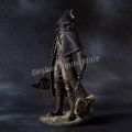Bloodborne The Old Hunters Action Figure Statue 31cm Collection Ornaments Game Hunter Eileen The Crow Henryk Figurine Model Toys. 