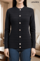 Soft and Comfortable PBD Fabrics Front Button Closer Cardigan Sweater for Woman..
