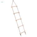2xRope Climbing Ladder Playhouse Ladder Toy Role Game Play Accs for Kids. 