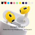 Soft Silicone Earbuds Eartips Cover for Apple AirPods 3rd Generation 2021 New Bluetooth Earphone Accessories. 