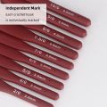 QJH 9 Size Crochet Hooks Set, MultiColor, Ergonomic Crochet Hooks with Case for Arthritic Hands,Extra Long Crochet Needles 2-6mm. 