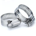 Stainless Steel 3/4 Hose Clamp 10 Pcs , Stainless Steel Gas Pipe Fitting Hose Clamp 10 Pcs.