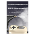 Handheld Steam Cleaner 1500W High Pressure Steamer Temperature Disinfect Pressure Jet Washer Machine EU Plug A. 