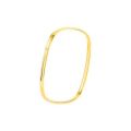 Best-Seller on Douyin Square Bracelet Female Titanium Steel Real Gold Plating ins Special-Interest Design Simple Bracelet Bracelet Light Luxury Exquisite.