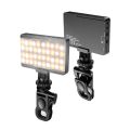 APEXEL Mini Photography Lamp Dimmable LED Light Portable Vlog Light. 