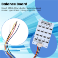 2S 3S 4S 500MA Balance Board Lithium Battery Balancer 3.65V LiFePo4 Iron Phosphate 14.6V High Power Balance Board.