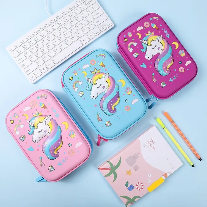 3D%20Unicorn%20Pencil%20case%20School%20cute%20pencil%20box%20EVA%20hard%20shell%20pen%20case%20Girls%20pencil%20bag%20Student%20pen%20bag%20Cartoon%20kawaii%20stationery%20-%20Image%205