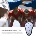 Cup Groin Athletic Protector Crotch Sport Guard Mens Baseball Youth Cricket Box Men Football Boys Taekwondo Kick Boxing. 