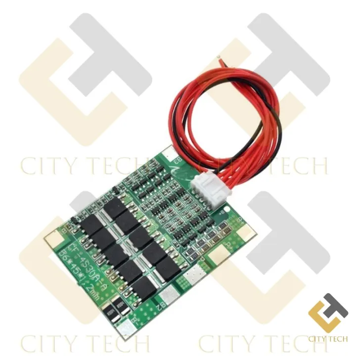 BMS%20Battery%20Protection%20Board%204S%2030A%2014.8V%2018650%20AA%20AAA%20Lipo%20Li-ion%20Lithium%20Battery%20BMS%20Charger%20Protection%20Module%20Board%20Circuit%20-%20Image%208