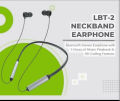 Active LBT-02 Wireless Neckband Earphones (headphones) Black.