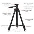 DSLR Flexible Tripod Extendable Travel Lightweight Stand Remote Control for Mobile Cell Phone Mount Camera Gopro Live Youtube.