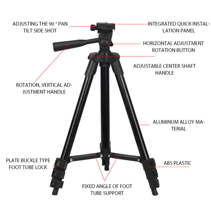 DSLR%20Flexible%20Tripod%20Extendable%20Travel%20Lightweight%20Stand%20Remote%20Control%20for%20Mobile%20Cell%20Phone%20Mount%20Camera%20Gopro%20Live%20Youtube%20-%20Image%204
